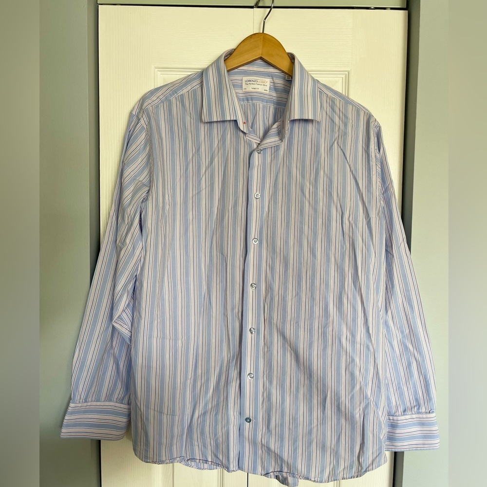 Men’s long sleeve button down shirt